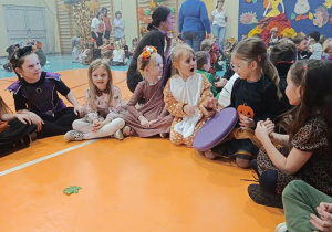 Dzieci na Balu Jesiennym