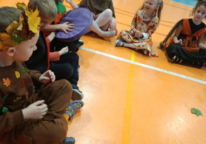 Dzieci na Balu Jesiennym