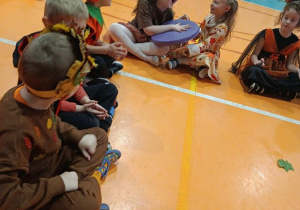 Dzieci na Balu Jesiennym