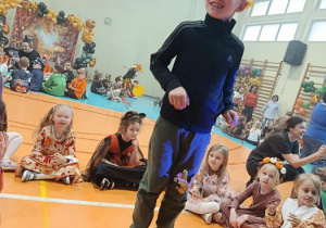 Dzieci na Balu Jesiennym