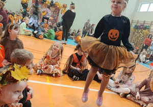 Dzieci na Balu Jesiennym