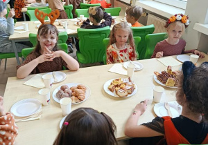 Dzieci na Balu Jesiennym