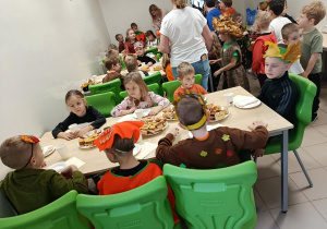 Dzieci na Balu Jesiennym