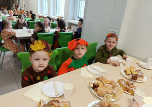 Dzieci na Balu Jesiennym