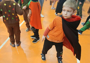 Dzieci na Balu Jesiennym