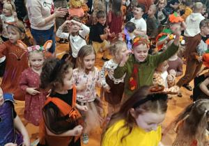 Dzieci na Balu Jesiennym