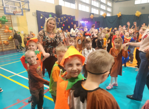 ,,Bal jesienny" w SP 6.