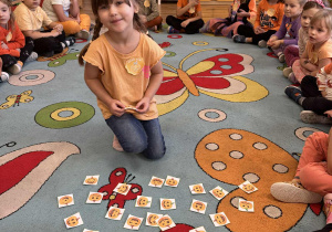 Zabawy dydaktyczne- Wiktoria