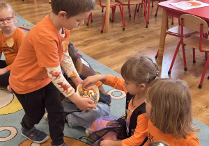 Słodkie niespodzianki