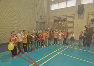 "Bal Jesienny" w Szkole Podstawowej nr 6 w Kutnie.