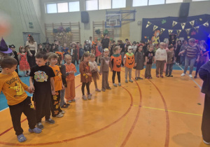 "Bal Jesienny" w Szkole Podstawowej nr 6 w Kutnie.