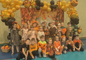 "Bal Jesienny" w Szkole Podstawowej nr 6 w Kutnie.