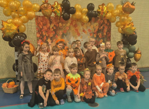 "Bal Jesienny" w Szkole Podstawowej nr 6 w Kutnie.