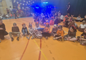 "Bal Jesienny" w Szkole Podstawowej nr 6 w Kutnie.