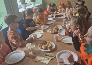 "Bal Jesienny" w Szkole Podstawowej nr 6 w Kutnie.