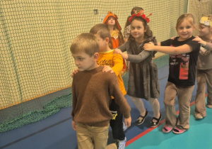 "Bal Jesienny" w Szkole Podstawowej nr 6 w Kutnie.