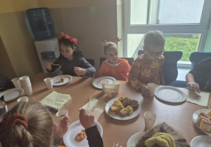 "Bal Jesienny" w Szkole Podstawowej nr 6 w Kutnie.