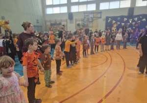 "Bal Jesienny" w Szkole Podstawowej nr 6 w Kutnie.