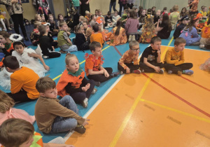 "Bal Jesienny" w Szkole Podstawowej nr 6 w Kutnie.