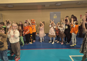 "Bal Jesienny" w Szkole Podstawowej nr 6 w Kutnie.