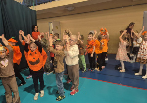 "Bal Jesienny" w Szkole Podstawowej nr 6 w Kutnie.