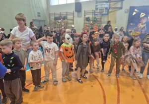 "Bal Jesienny" w Szkole Podstawowej nr 6 w Kutnie.