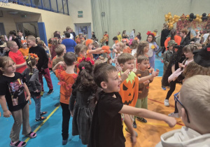 "Bal Jesienny" w Szkole Podstawowej nr 6 w Kutnie.