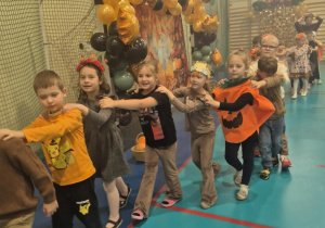 "Bal Jesienny" w Szkole Podstawowej nr 6 w Kutnie.