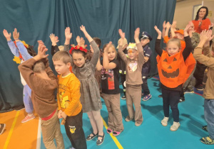 "Bal Jesienny" w Szkole Podstawowej nr 6 w Kutnie.