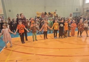 "Bal Jesienny" w Szkole Podstawowej nr 6 w Kutnie.