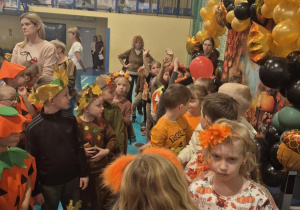 "Bal Jesienny" w Szkole Podstawowej nr 6 w Kutnie.