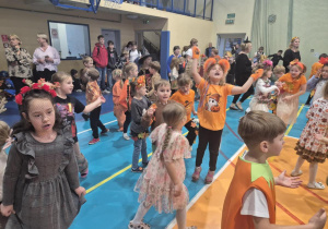 "Bal Jesienny" w Szkole Podstawowej nr 6 w Kutnie.