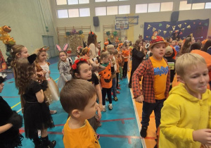 "Bal Jesienny" w Szkole Podstawowej nr 6 w Kutnie.