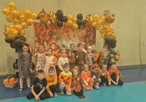 "Bal Jesienny" w Szkole Podstawowej nr 6 w Kutnie.