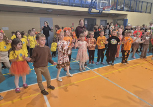 "Bal Jesienny" w Szkole Podstawowej nr 6 w Kutnie.