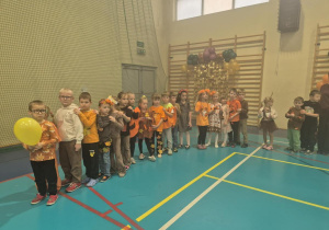 "Bal Jesienny" w Szkole Podstawowej nr 6 w Kutnie.