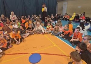 "Bal Jesienny" w Szkole Podstawowej nr 6 w Kutnie.