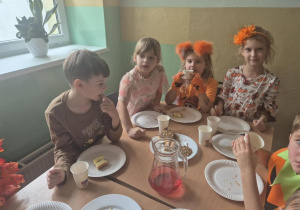 "Bal Jesienny" w Szkole Podstawowej nr 6 w Kutnie.