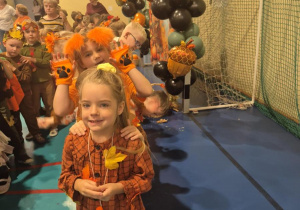 "Bal Jesienny" w Szkole Podstawowej nr 6 w Kutnie.