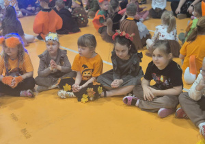 "Bal Jesienny" w Szkole Podstawowej nr 6 w Kutnie.