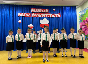 Przegląd Pieśni Patriotycznych.