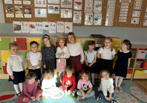 Zuzia i koleżanki z grupy