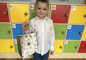 Nasz solenizant Piotrek