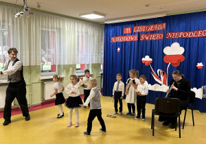 Audycja muzyczna pt. „ W krainie filmowych dźwięków”