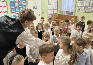 Audycja muzyczna pt. „ W krainie filmowych dźwięków”