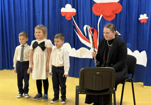 Audycja muzyczna pt. „ W krainie filmowych dźwięków”