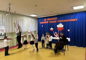 Audycja muzyczna pt. „ W krainie filmowych dźwięków”