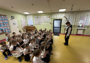 Audycja muzyczna pt. „ W krainie filmowych dźwięków”