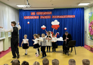 Audycja muzyczna pt. „ W krainie filmowych dźwięków”