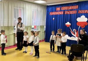 Audycja muzyczna pt. „ W krainie filmowych dźwięków”